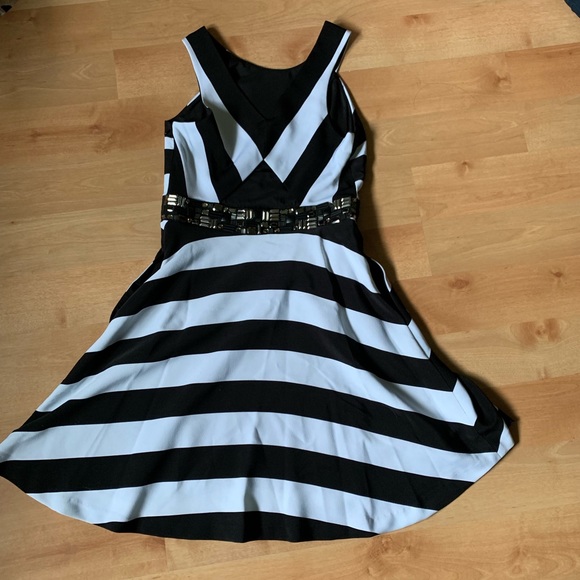 Rachel Rachel Roy striped dress size 4 - Picture 4 of 6